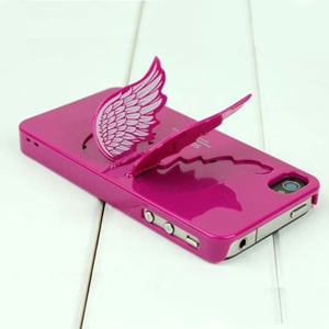 Чехол Сгп SGP Angel Ярко розовый для IPhone 4-4s