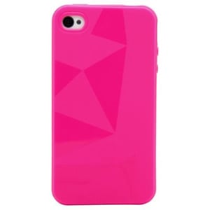 Чехол GeoSkin Ярко розовый Speck для IPhone 4-4s