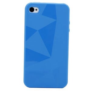 Чехол GeoSkin Голубой Speck для IPhone 4-4s