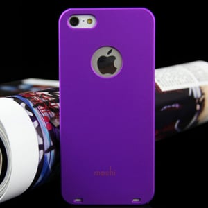 Чехол ультратонкий Moshi Iglaze Фиолетовый для IPhone 5