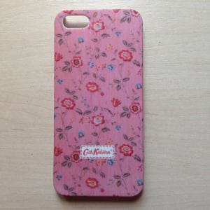 Чехол пластиковый Cath Kingston Розовые розы для IPhone 5