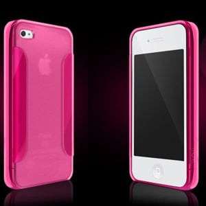 Чехол More Para collection Розовый для IPhone 5