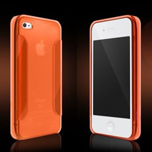 Чехол More Para collection Оранжевый для IPhone 5