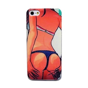 Силиконовый чехол Nike Sexy Bikini Girls для iPhone 5/5s