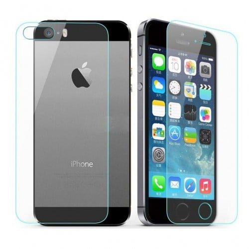 Защитное стекло комплект для Apple iPhone 5&5s&5se 0.3 mm 9H
