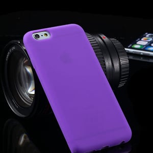 Силиконовый чехол Purple Фиолетовый для IPhone 6