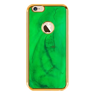 Cиликоновый чехол Jade Зеленый для iPhone 6&6s